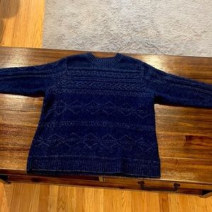 Cozy warm soft knitted